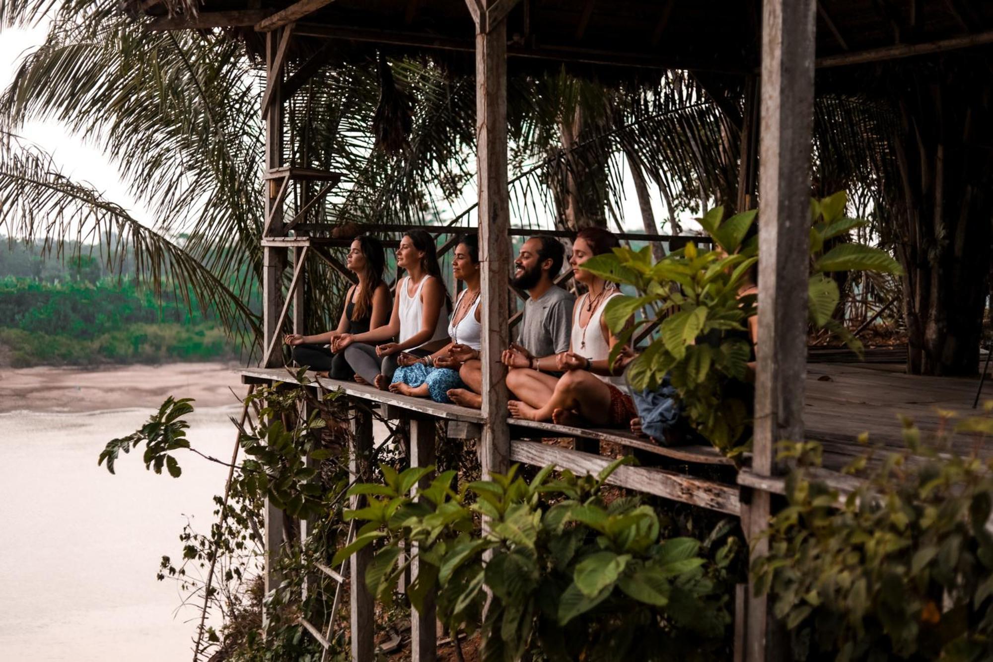 Вилла Casa Amazonas Пуэрто-Мальдонадо Экстерьер фото